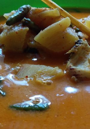 Foto resep Gulai ikan Gabus nanas