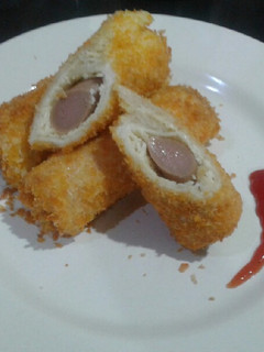 Foto resep Roti gulung sosis keju