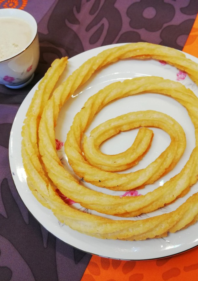 Una foto de Churros
