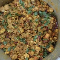 A picture of Mix veg.