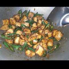 รูปของ Tahu Kecap Cabe ijo