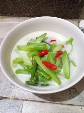 Recipe Lodeh Labu Siam dan Kacang Panjang the So Delicious You can take Joss in your mouth