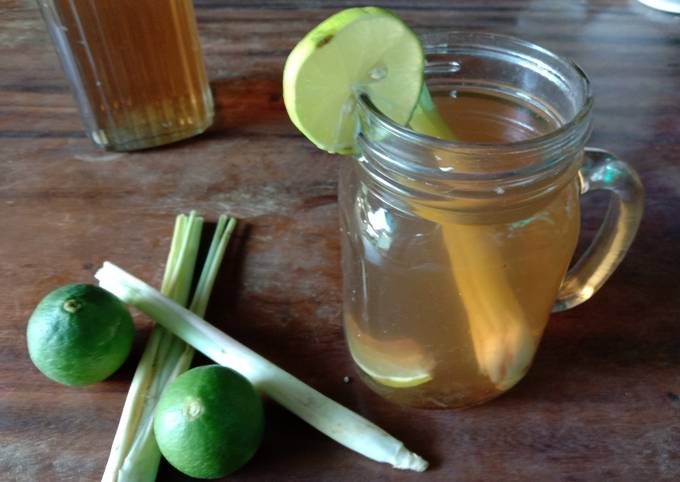 Langkah Mudah untuk Menyiapkan Teh Sereh Jeruk Nipis, Bikin Ngiler