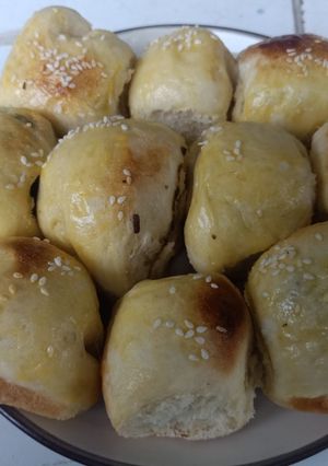 Foto resep Roti unyil isi coklat