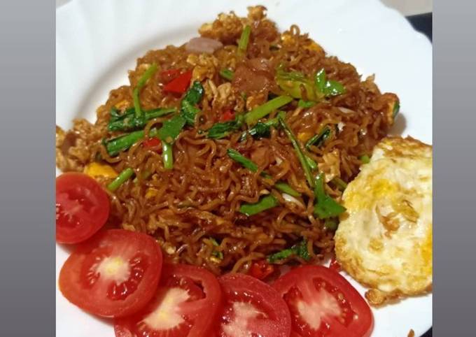 Resep Mie goreng tumis ala rumahan, Lezat