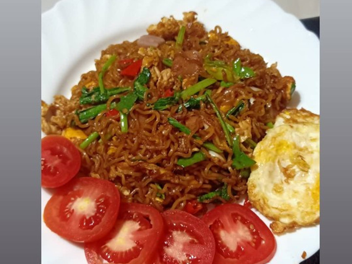 Resep Mie goreng tumis ala rumahan, Lezat