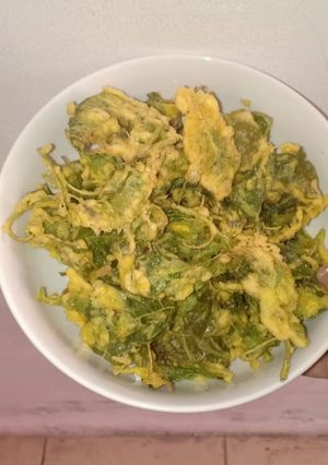 Foto resep Peyek bayam crispy