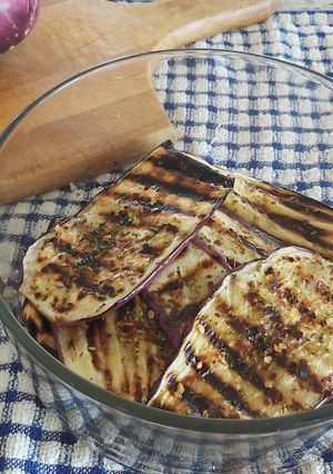 Foto di Grigliata di melanzane