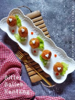 Foto resep Bitterballen (Dutch Chicken Croquettes)