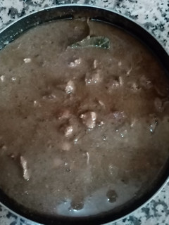 Una foto de Higaditos de pollo en salsa