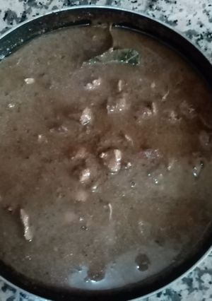 Una foto de Higaditos de pollo en salsa