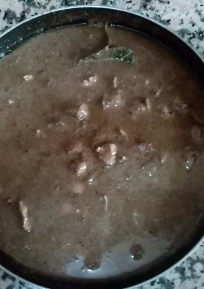 Una foto de Higaditos de pollo en salsa
