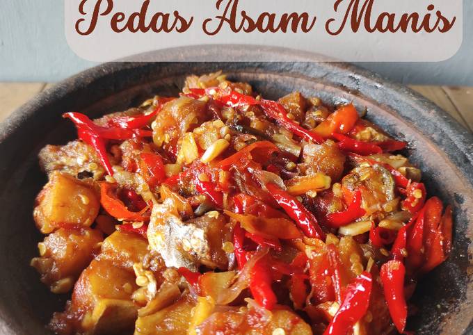 Resep Ikan Asin Jambal Pedas Asam Manis Oleh Indah Lestari Cookpad