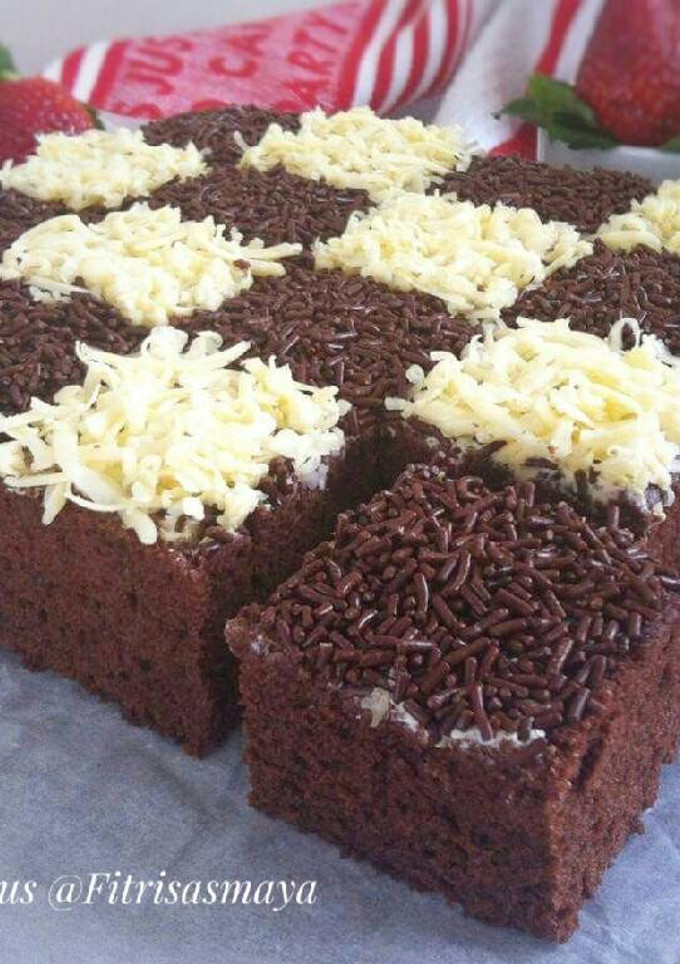 Foto resep Brownies Kukus