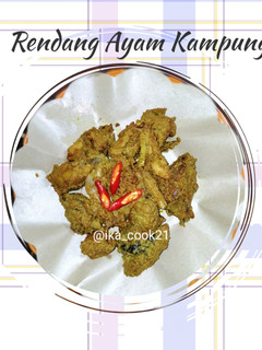 Foto resep Rendang Ayam Kampung
