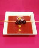 Gazpacho de cerezas 🍒