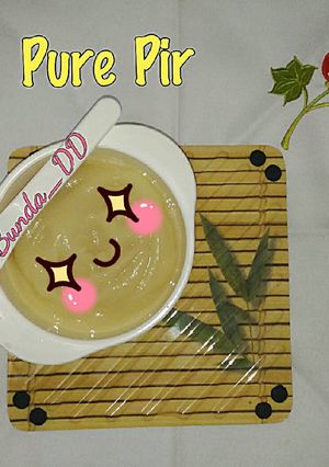 Foto resep MPASI-Pure Pear