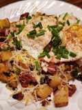 Breakfast Chorizo Hash