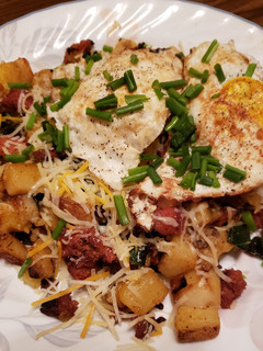 A picture of Breakfast Chorizo Hash.