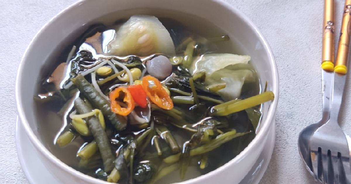 Resep Sayur Asem Kangkung Khas Surabaya Oleh Indah Kurniasari Cookpad