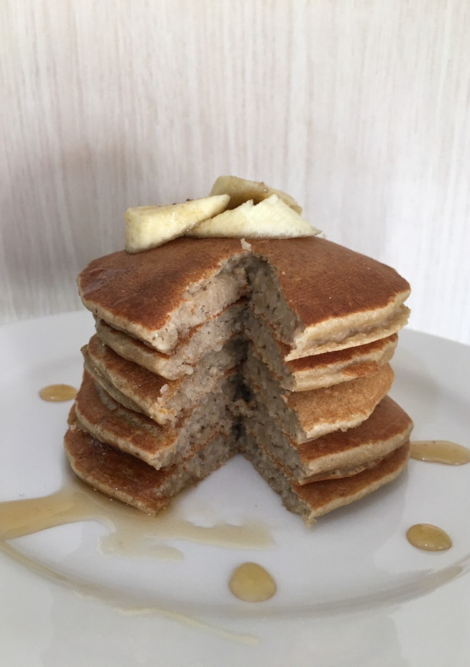 Foto resep Banana Oats Pancake