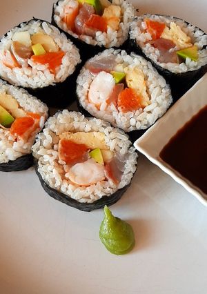 Una foto de Kaisen Maki (Maki de marisco)