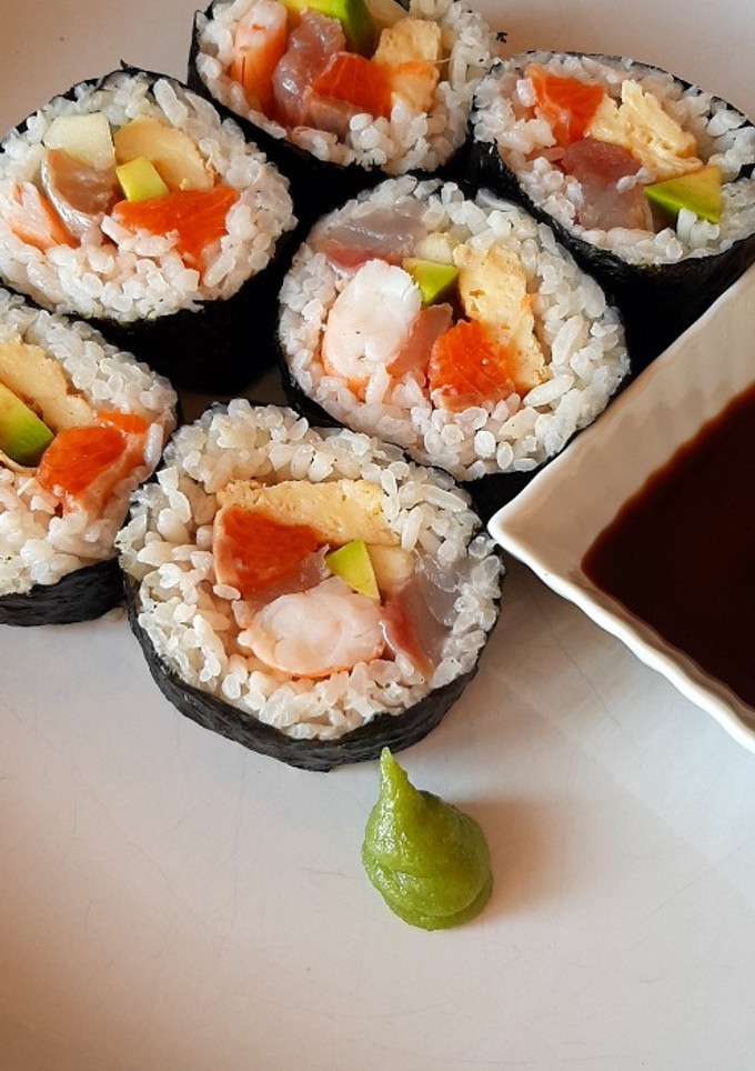 Una foto de Kaisen Maki (Maki de marisco)