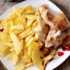 A picture of Chips.