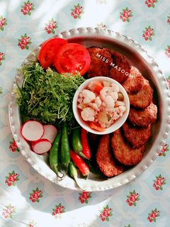 عکسی از دستور کتلت گوشت