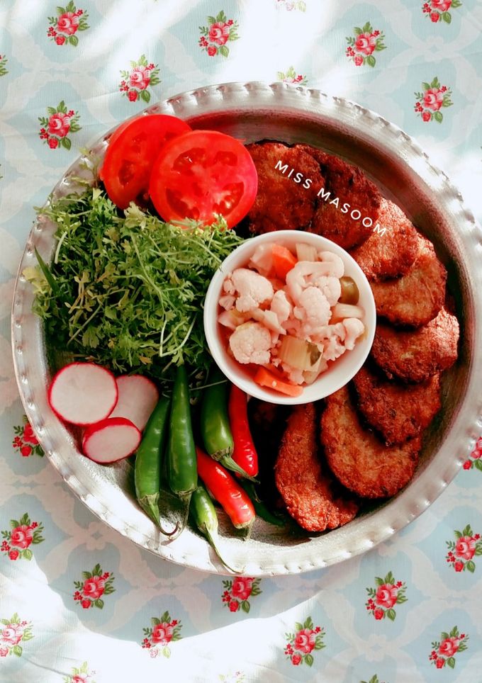 عکسی از دستور کتلت گوشت