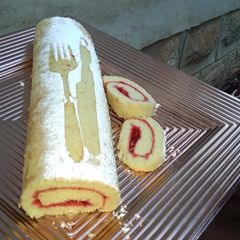A picture of Swiss roll.