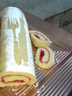 A picture of Swiss roll.