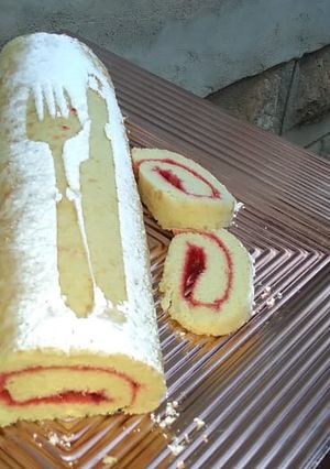 A picture of Swiss roll.