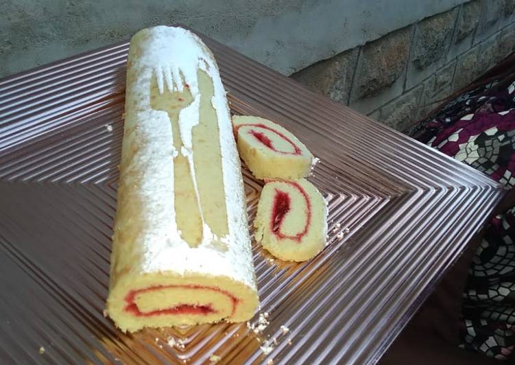 Recipe of Any-night-of-the-week Swiss roll