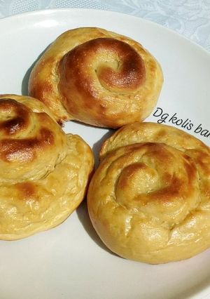 A picture of Coiled milk bread.
