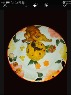 عکسی از دستور زرشک پلو با مرغ 🍗