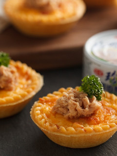 鮪魚起司塔 的食譜成品照片