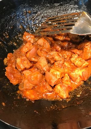 Foto resep Pork kimchi galbi