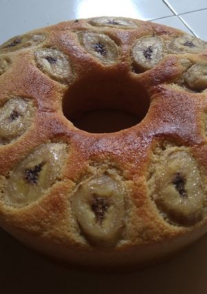 Foto resep Bolu Pisang simple