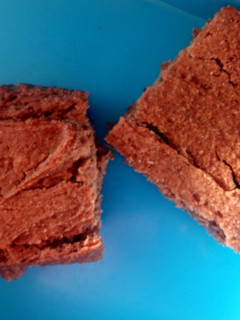 Una foto de Brownie vegano