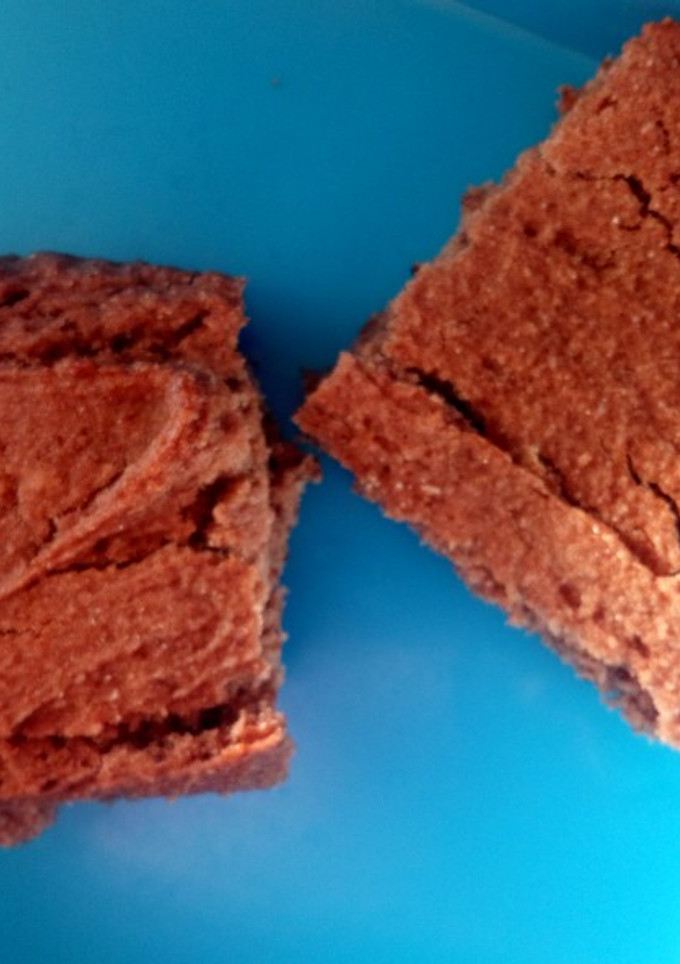 Una foto de Brownie vegano
