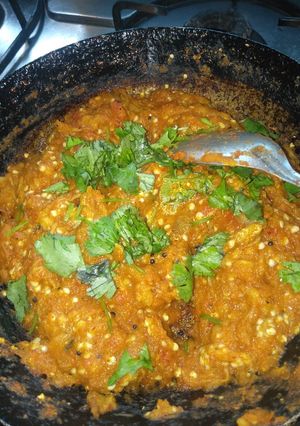 बैंगन भरता (baingan bharta recipe in Hindi) रेसिपी मुख्य फोटो