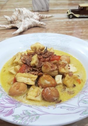 Foto resep Terik Tahu Telur Puyuh