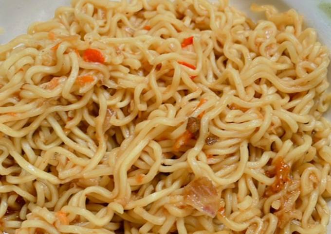 Standar Resep membuat Kreasi indomie goreng ala anik yang sempurna