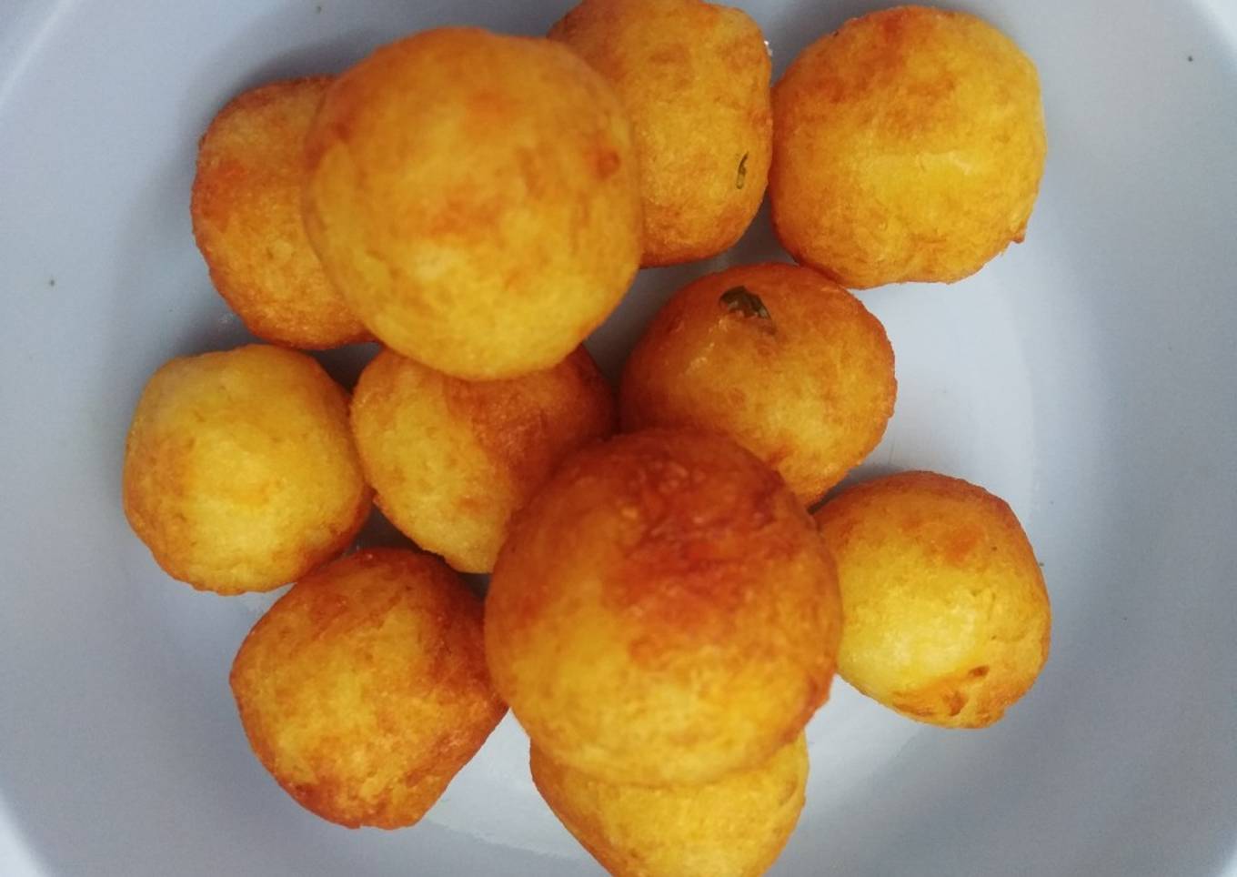 Potato chesse ball (MPASI 1y)