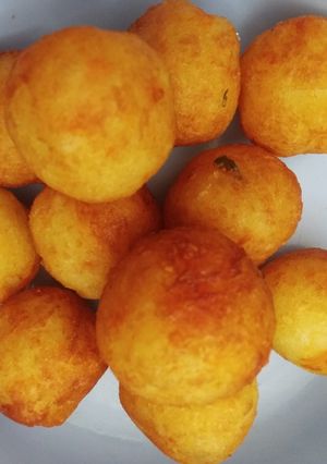 Foto resep Potato chesse ball (MPASI 1y)