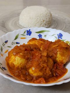 ডিম কষা (dim kosha recipe in Bengali) রেসিপির প্রধান ছবি