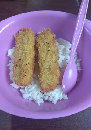 Foto resep Nugget Ayam Keju (MPASI 1 tahun)