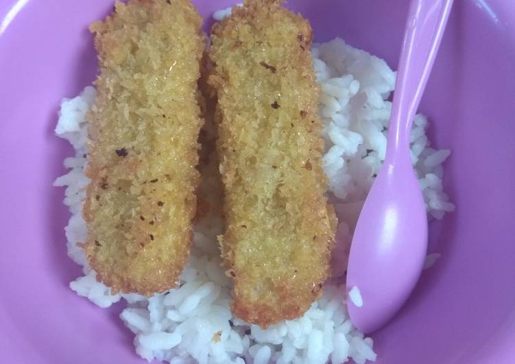 Resep Nugget Ayam Keju (MPASI 1 tahun), Bisa Manjain Lidah