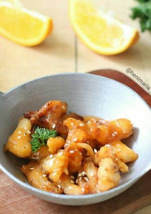Foto resep Ayam Saus Lemon